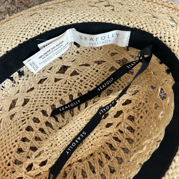 Seafolly Australia hat, one size - Picture 5 of 6